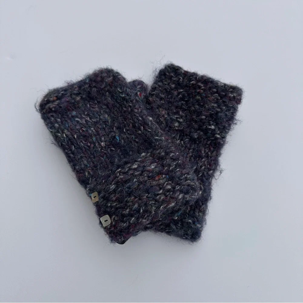 Pistil Knit Fingerless Gloves OS